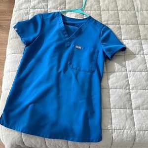 FIGS petite XXS scrub set